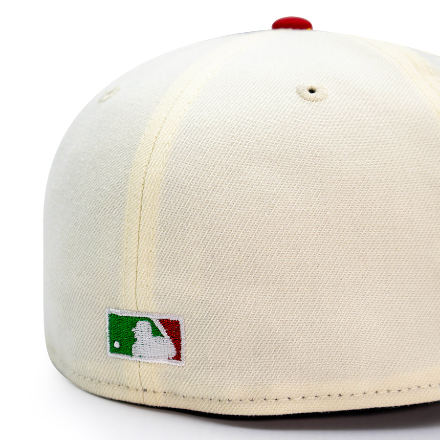 Arizona Diamondbacks "NOPAL" Exclusive New Era 59Fifty Fitted Hat - Chrome/Cilantro