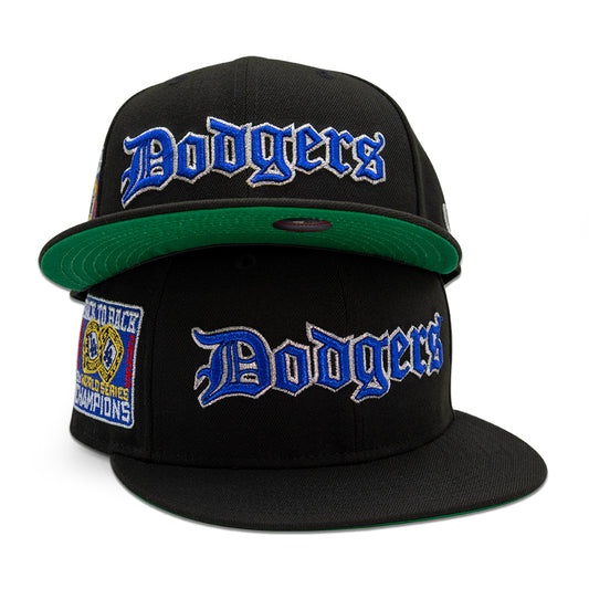 Los Angeles Dodgers "WENT ROUGE" Exclusive New Era 59Fifty Fitted Hat - Black