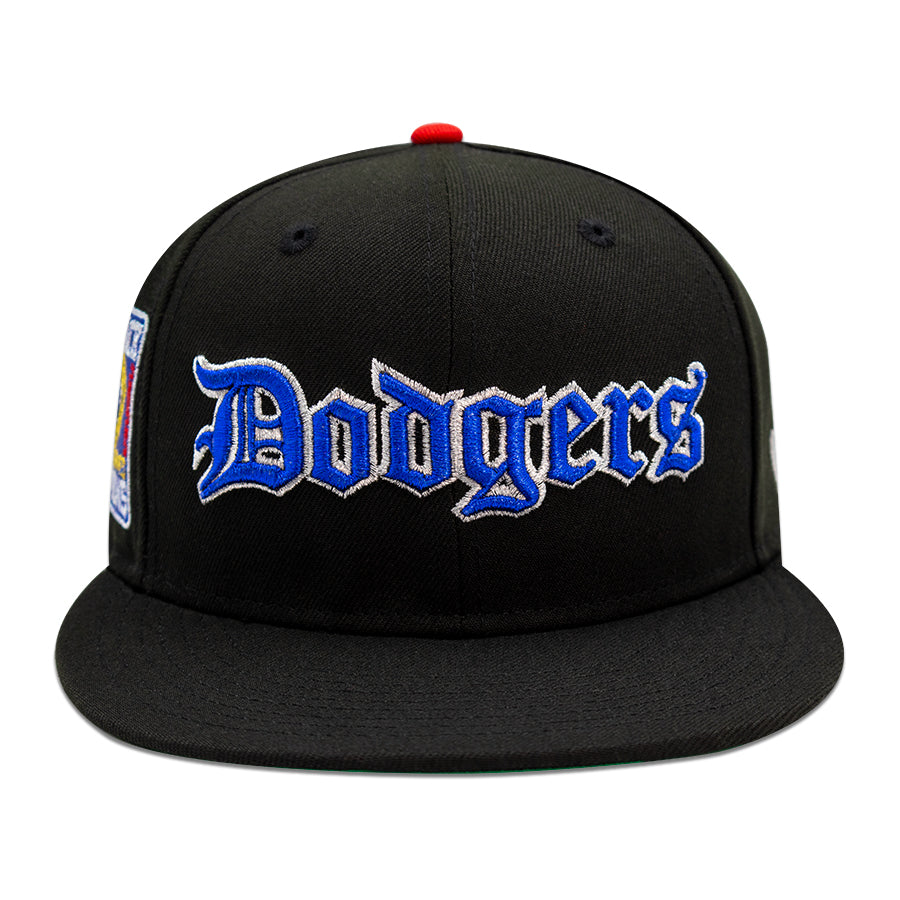 Los Angeles Dodgers "WENT ROUGE" Exclusive New Era 59Fifty Fitted Hat - Black