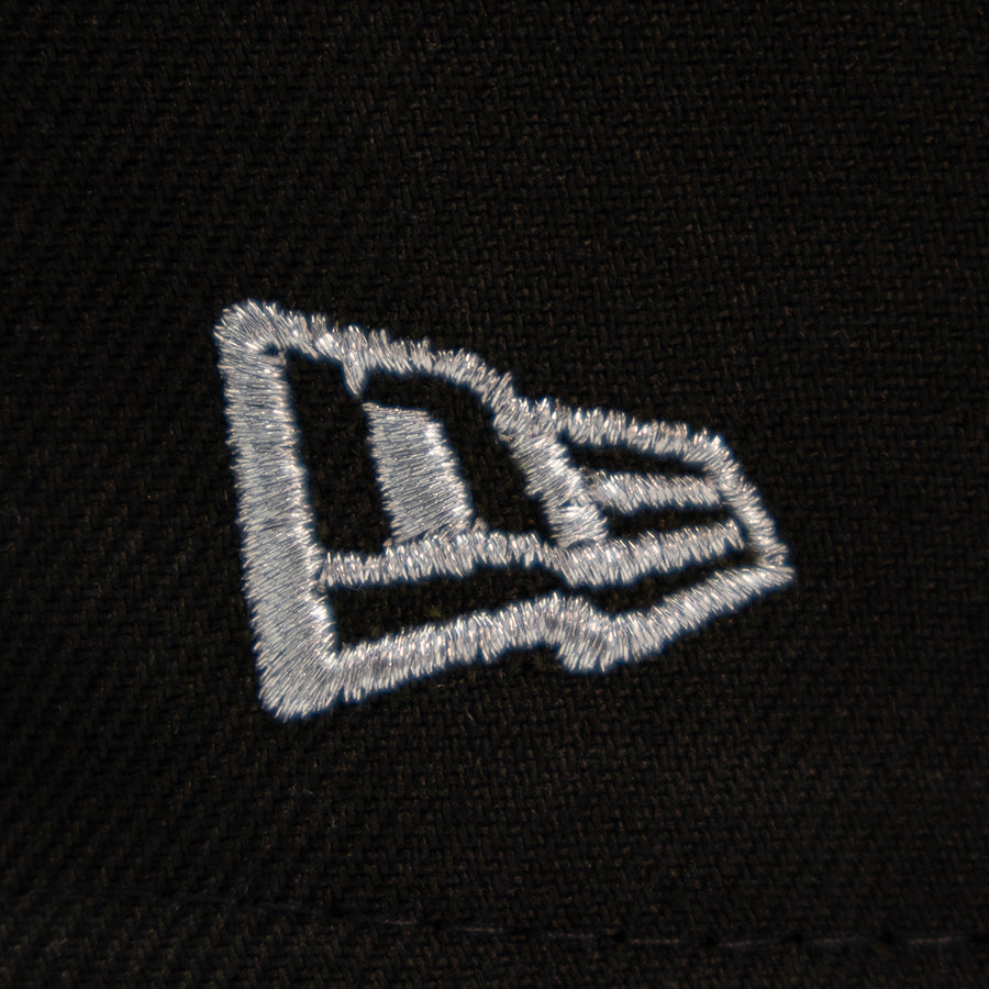 Los Angeles Dodgers "WENT ROUGE" Exclusive New Era 59Fifty Fitted Hat - Black