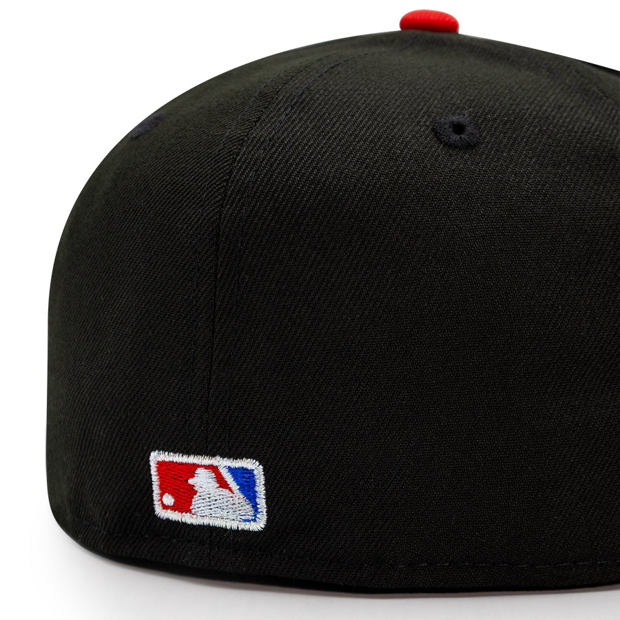Los Angeles Dodgers "WENT ROUGE" Exclusive New Era 59Fifty Fitted Hat - Black