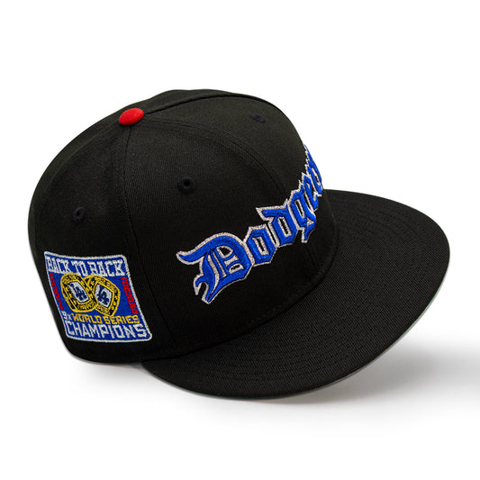 Los Angeles Dodgers "WENT ROUGE" Exclusive New Era 59Fifty Fitted Hat - Black
