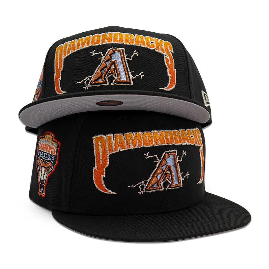 Arizona Diamondbacks "SERPENT SKIES" Exclusive New Era 59Fifty Fitted Hat -Black