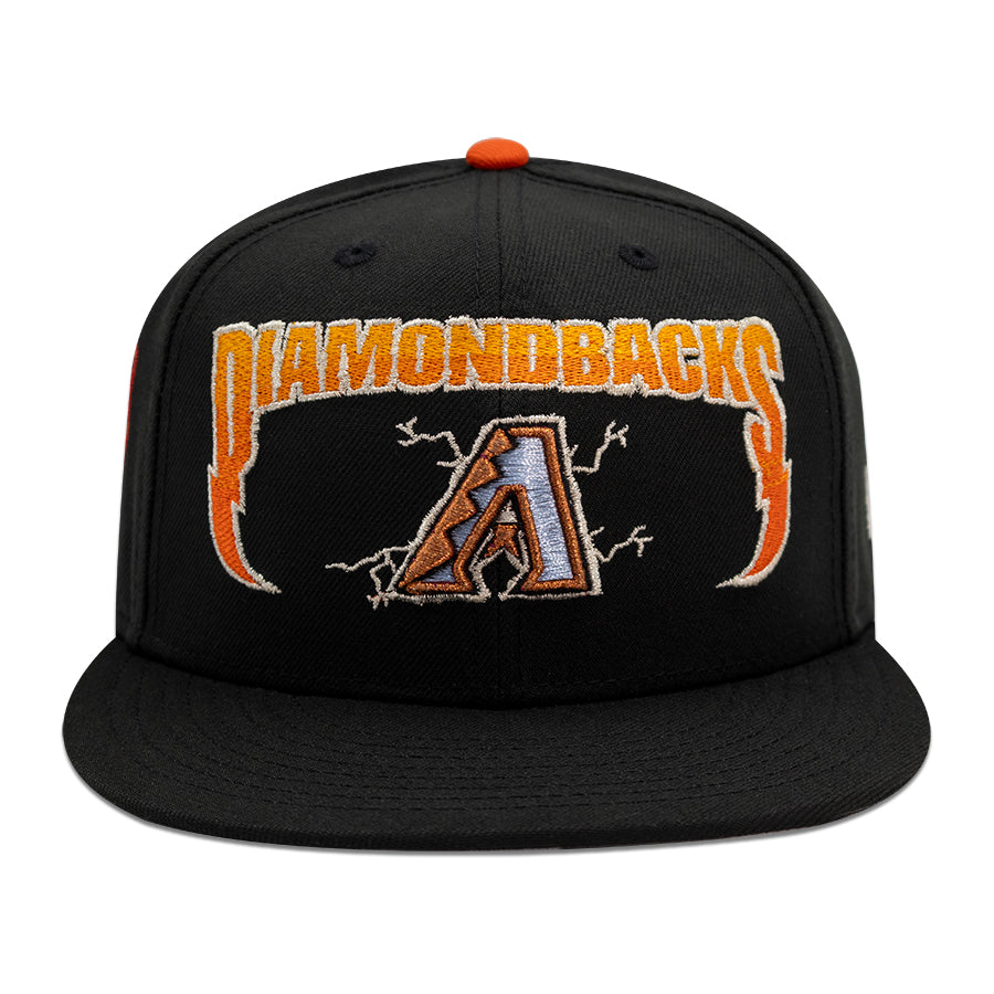 Arizona Diamondbacks "SERPENT SKIES" Exclusive New Era 59Fifty Fitted Hat -Black