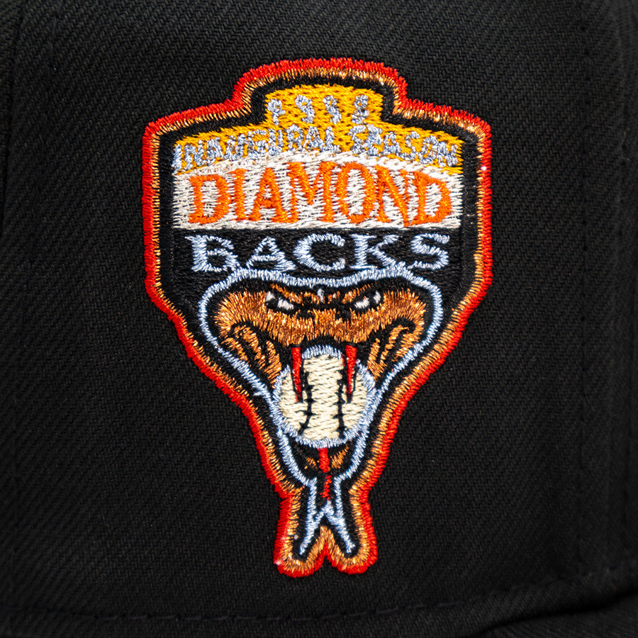 Arizona Diamondbacks "SERPENT SKIES" Exclusive New Era 59Fifty Fitted Hat -Black