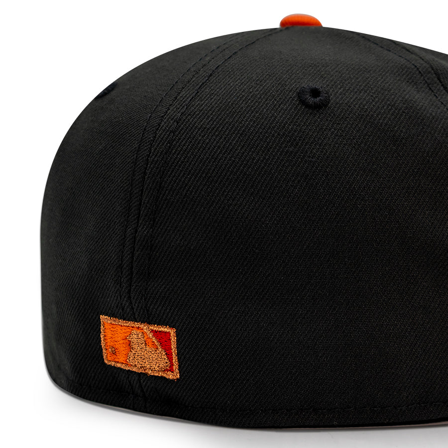 Arizona Diamondbacks "SERPENT SKIES" Exclusive New Era 59Fifty Fitted Hat -Black