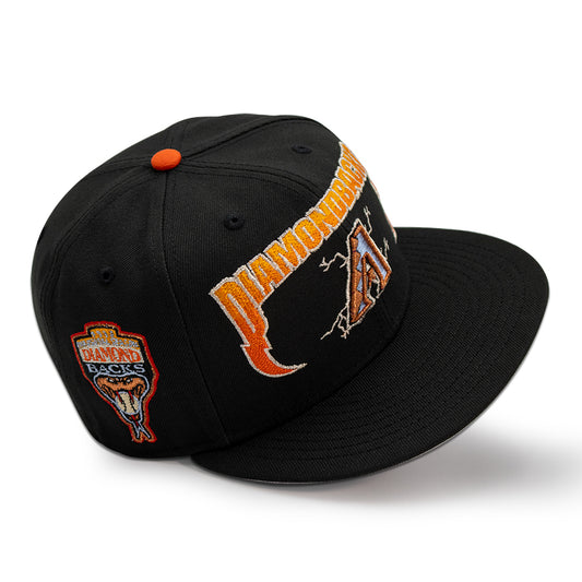 Arizona Diamondbacks "SERPENT SKIES" Exclusive New Era 59Fifty Fitted Hat -Black