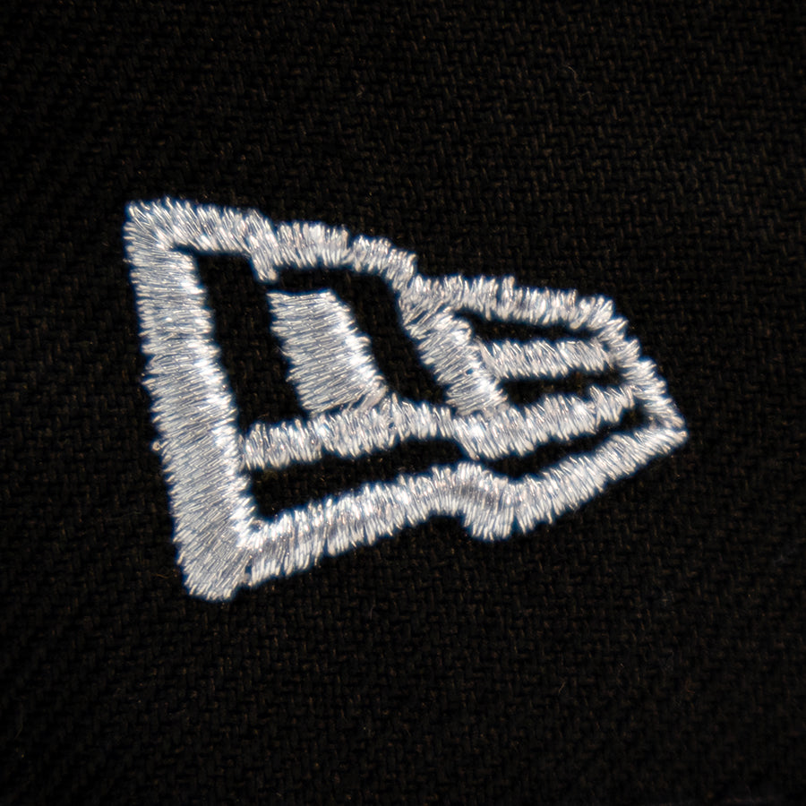 Montreal Expos "MORTY" Exclusive New Era 59Fifty Fitted Hat - Black/Royal