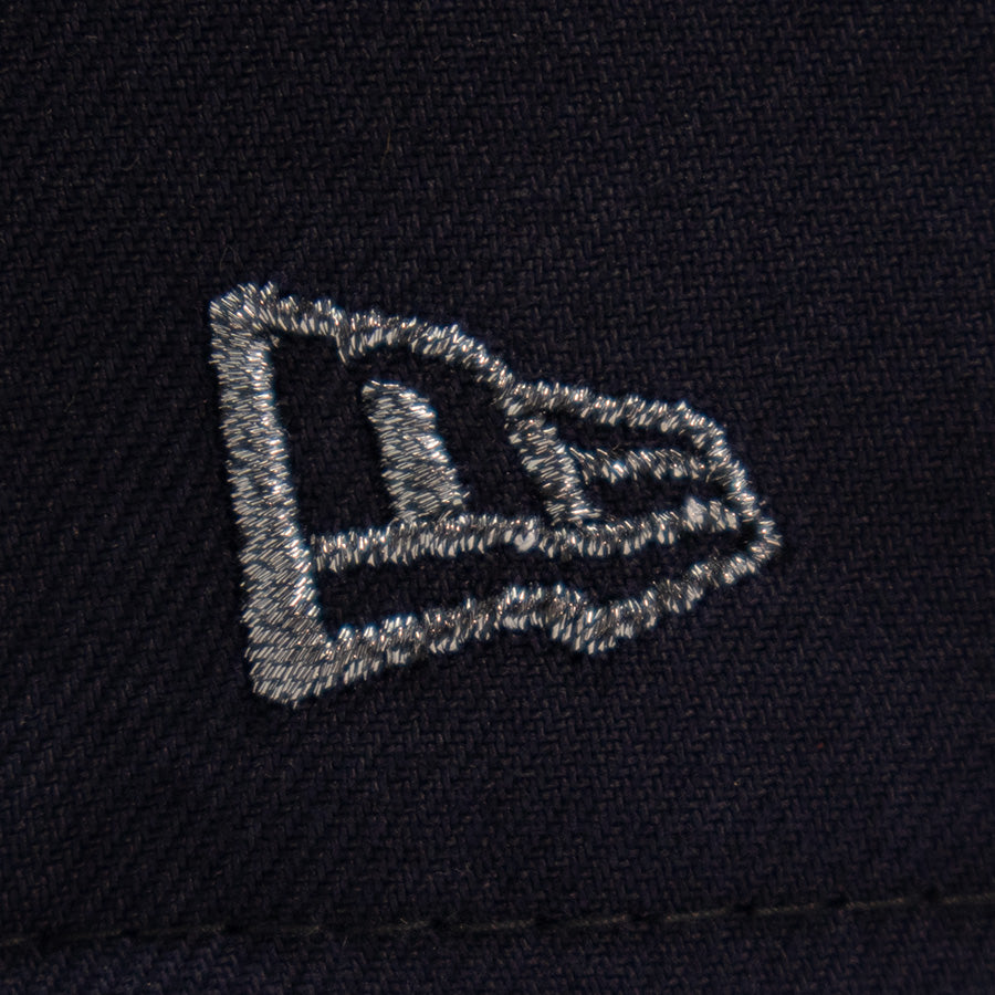 Cleveland Indians "CAP A" Exclusive New Era 59Fifty Fitted Hat - Navy