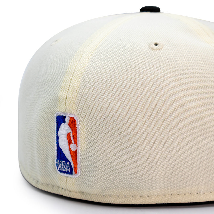 New York Knicks "2026 NBA CHAMPIONS" Exclusive New Era 59FIFTY Fitted Hat - Chrome/Black