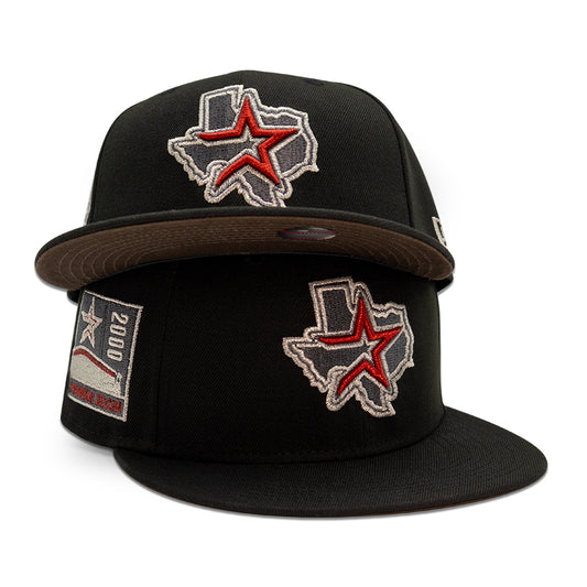 Houston Astros "ZERO SUGAR" Exclusive New Era 59Fifty Fitted Hat - Black