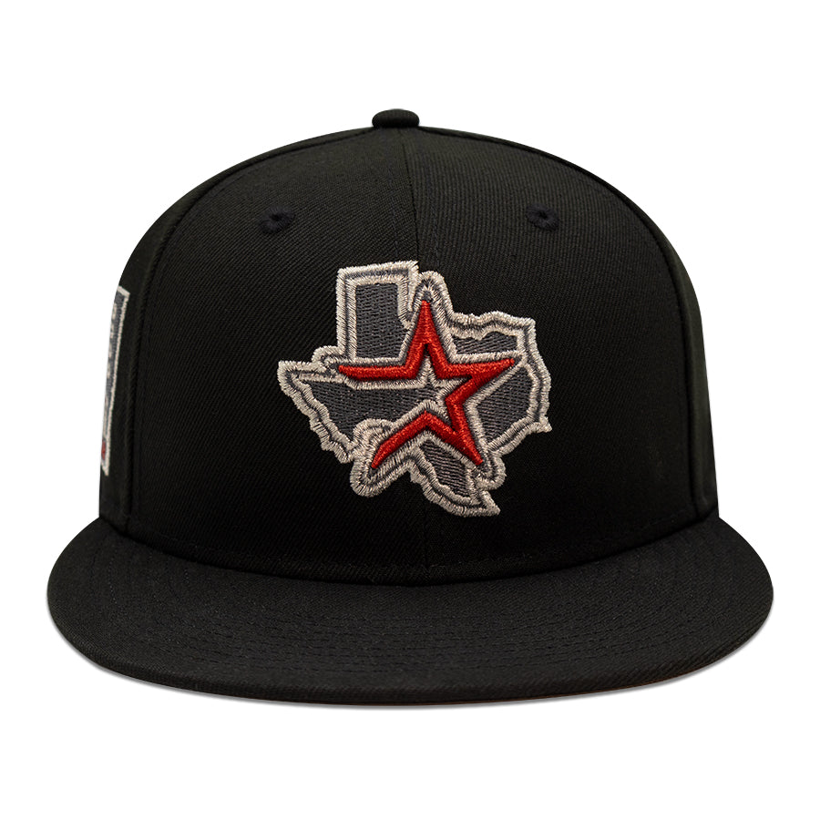 Houston Astros "ZERO SUGAR" Exclusive New Era 59Fifty Fitted Hat - Black