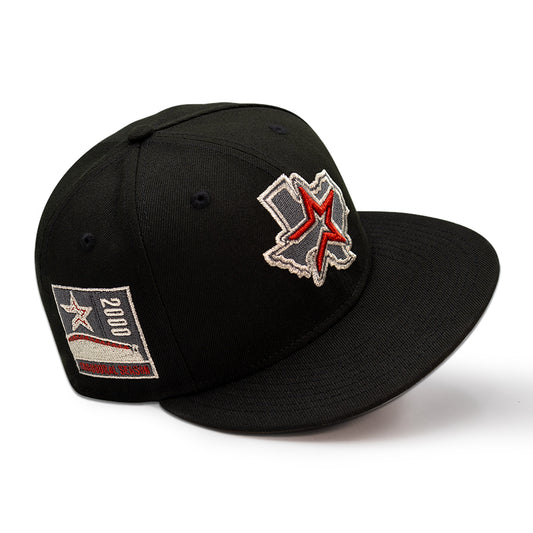 Houston Astros "ZERO SUGAR" Exclusive New Era 59Fifty Fitted Hat - Black