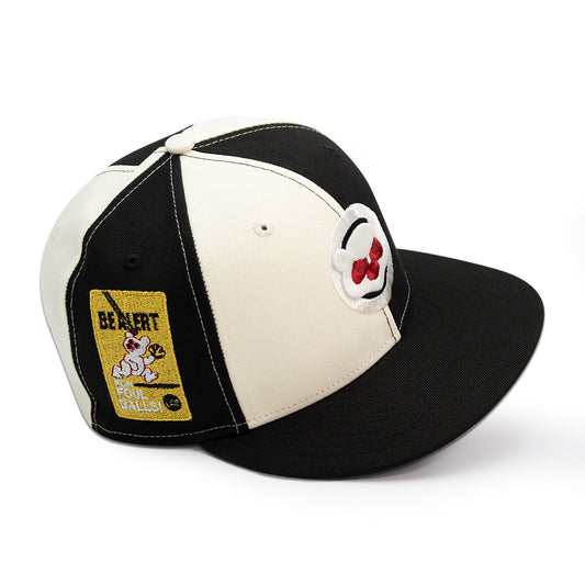 Chicago Cubs "DINO THUNDER" Exclusive New Era 59Fifty Fitted Hat - Chrome/Black Pinwheel
