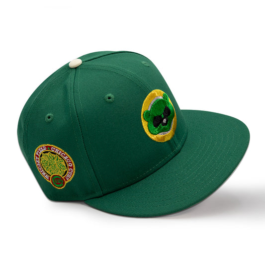 Chicago Cubs "DRAGON DAGGER" Exclusive New Era 59Fifty Fitted Hat - Emerald