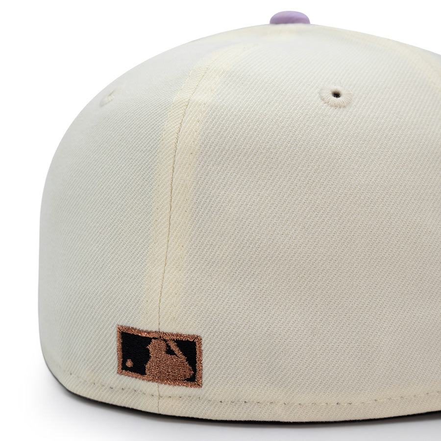 Toronto Blue Jays "CUJAYS" Exclusive New Era 59Fifty Fitted Hat - Chrome/Earth