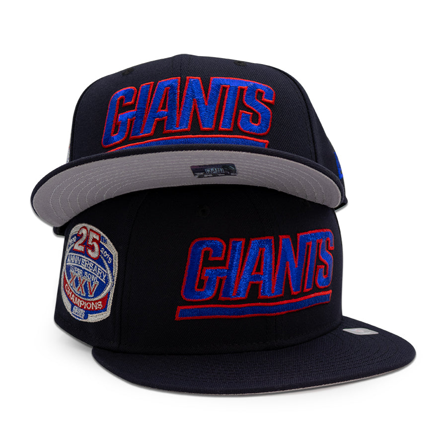 New York Giants "THE LT" Exclusive New Era 59Fifty Fitted Hat - Navy