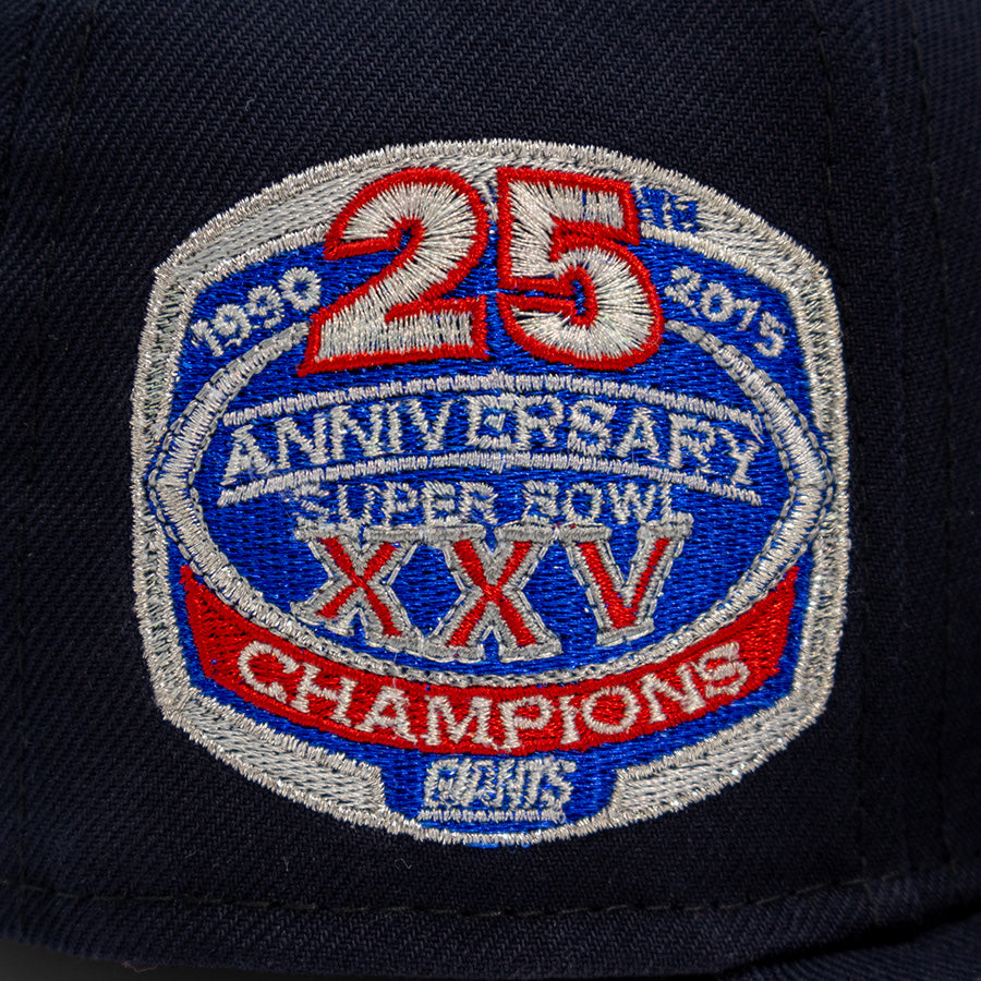 New York Giants "THE LT" Exclusive New Era 59Fifty Fitted Hat - Navy