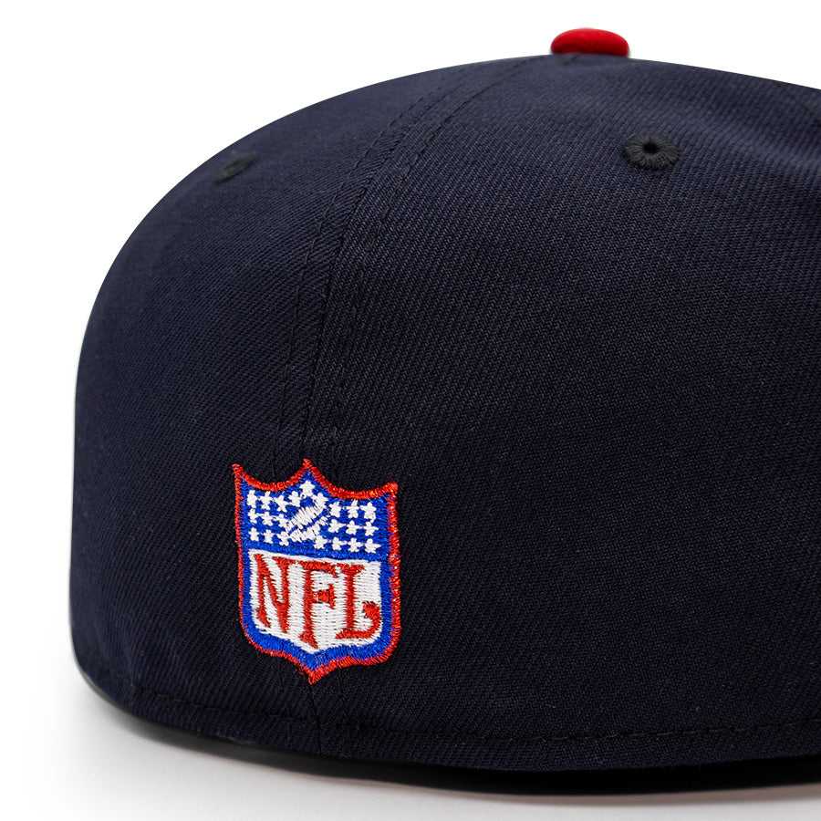 New York Giants "THE LT" Exclusive New Era 59Fifty Fitted Hat - Navy