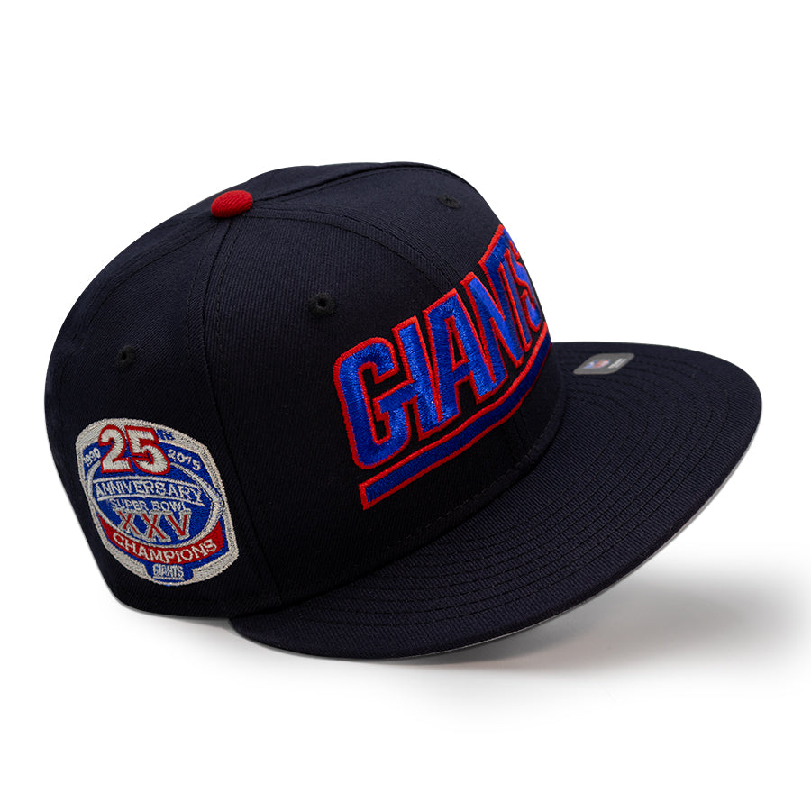 New York Giants "THE LT" Exclusive New Era 59Fifty Fitted Hat - Navy