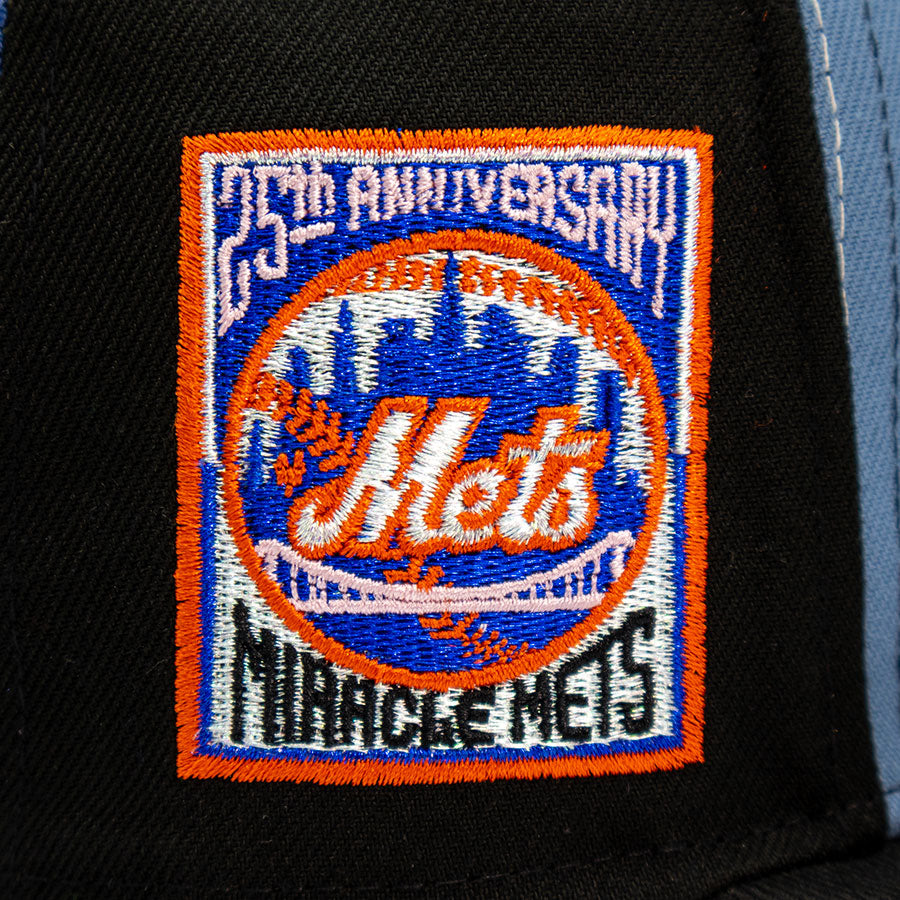 New York Mets "QGTM" Exclusive New Era 59Fifty Fitted Hat - Indigo/Faded/Pinky Pinwheel