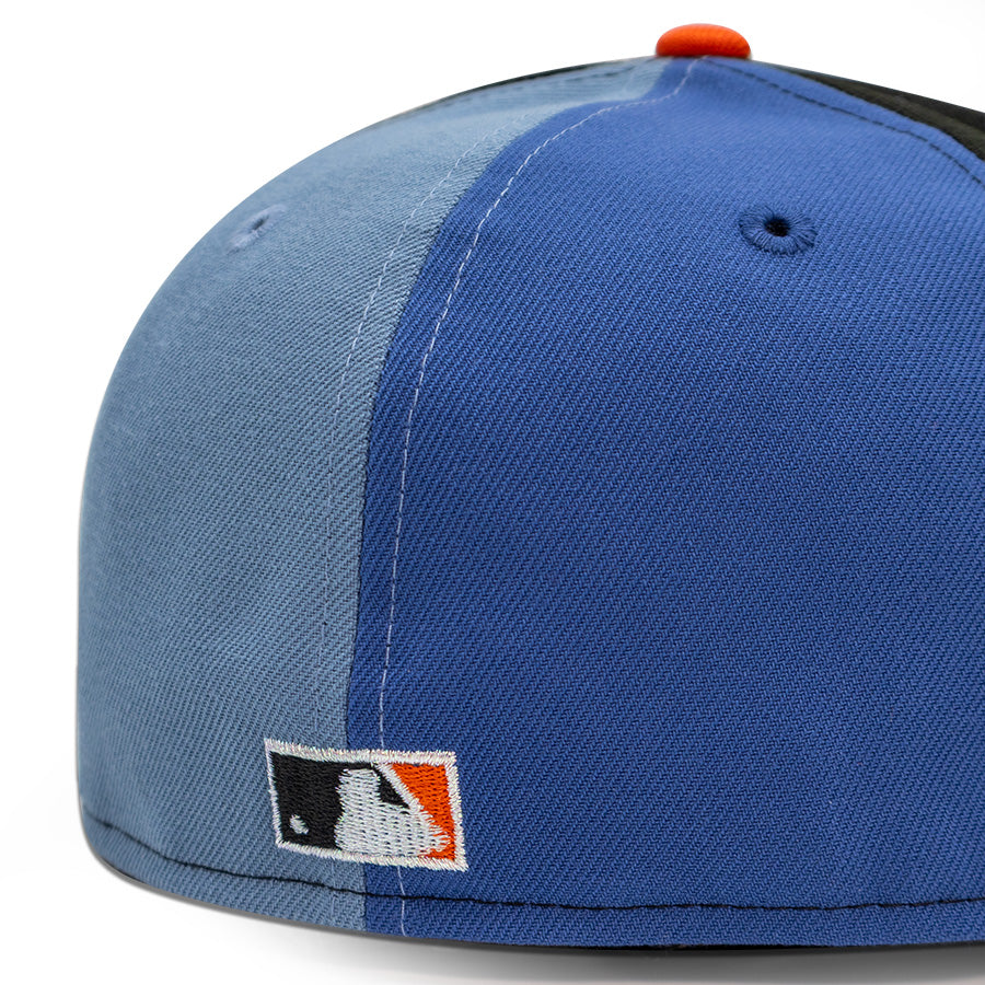 New York Mets "QGTM" Exclusive New Era 59Fifty Fitted Hat - Indigo/Faded/Pinky Pinwheel