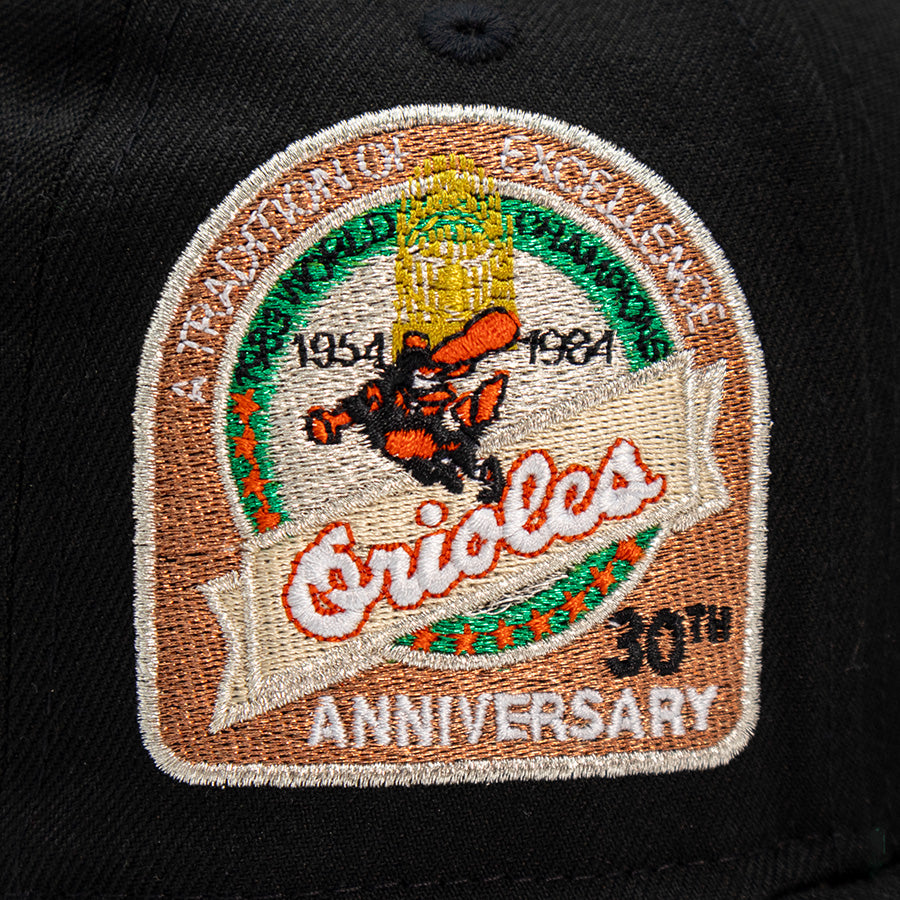 Baltimore Orioles "YAK" Kanji Exclusive New Era 59Fifty Fitted Hat -Black