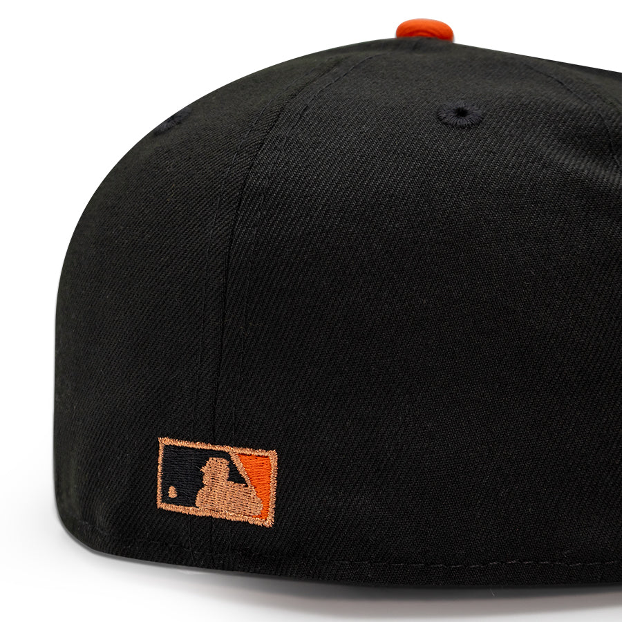 Baltimore Orioles "YAK" Kanji Exclusive New Era 59Fifty Fitted Hat -Black