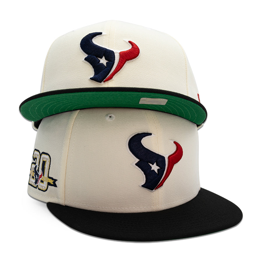 Houston Texans "THE HOME TEAM" Exclusive New Era 59Fifty Fitted Hat - Chrome/Black