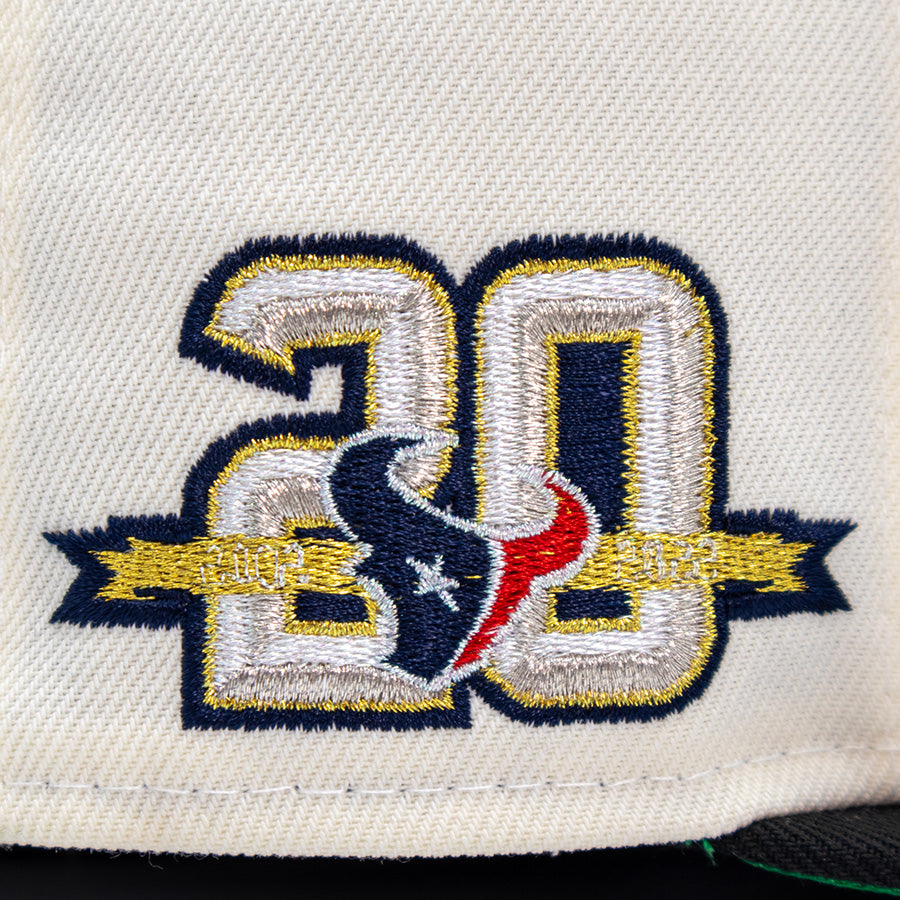 Houston Texans "THE HOME TEAM" Exclusive New Era 59Fifty Fitted Hat - Chrome/Black