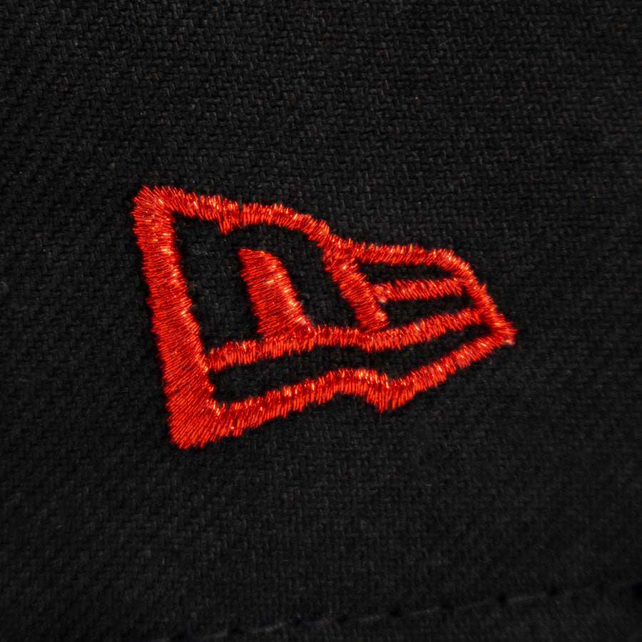 St.Louis Cardinals "LAGO" Exclusive New Era 59Fifty Fitted Hat - Black/Scarlet