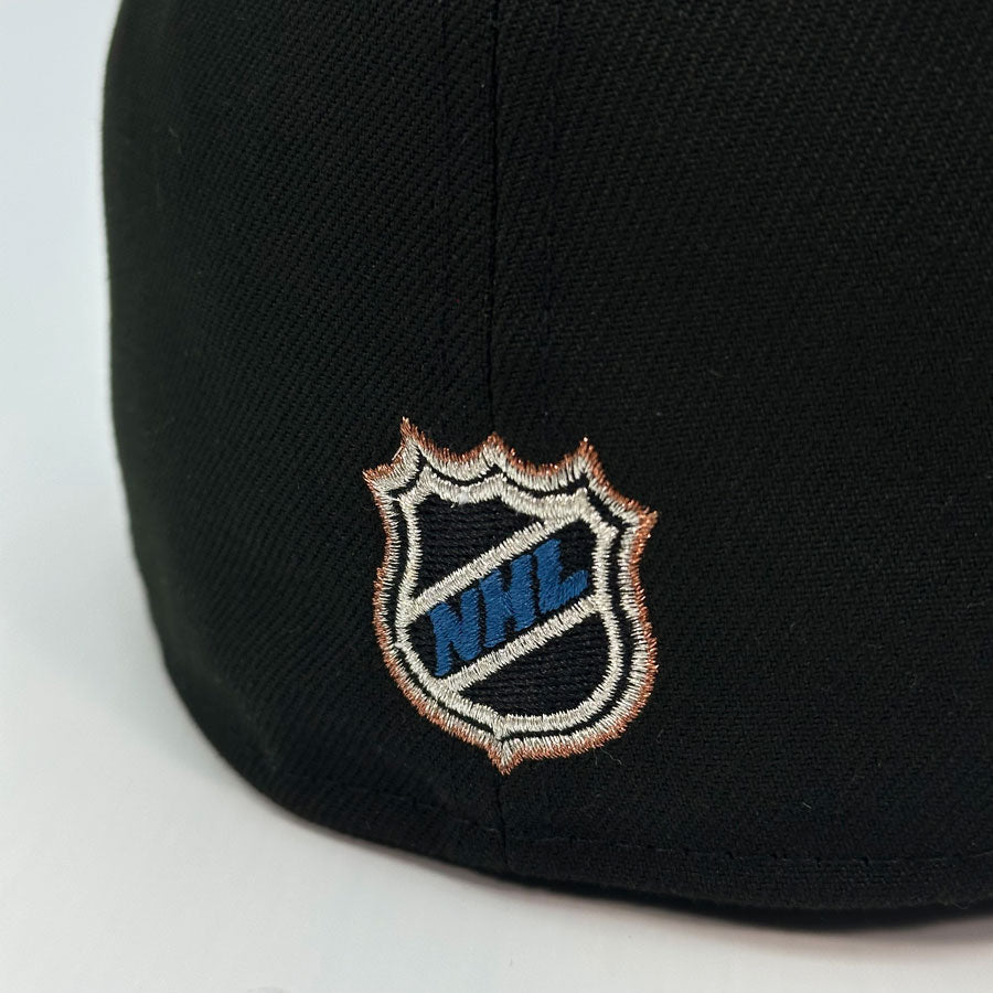 Washington Capitals "YEAR ONE" Exclusive New Era 59Fifty Fitted Hat - Black/Seashore