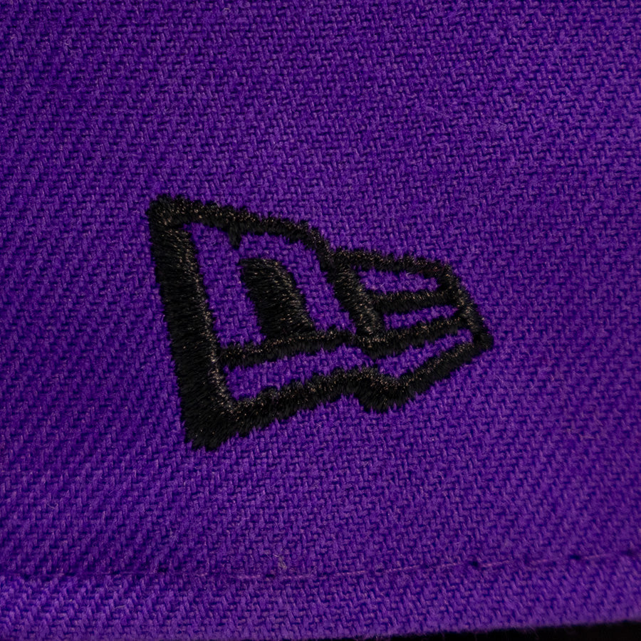 Chicago White Sox "TRAPPIN" Exclusive New Era 59Fifty Fitted Hat - Deep Purple/Black