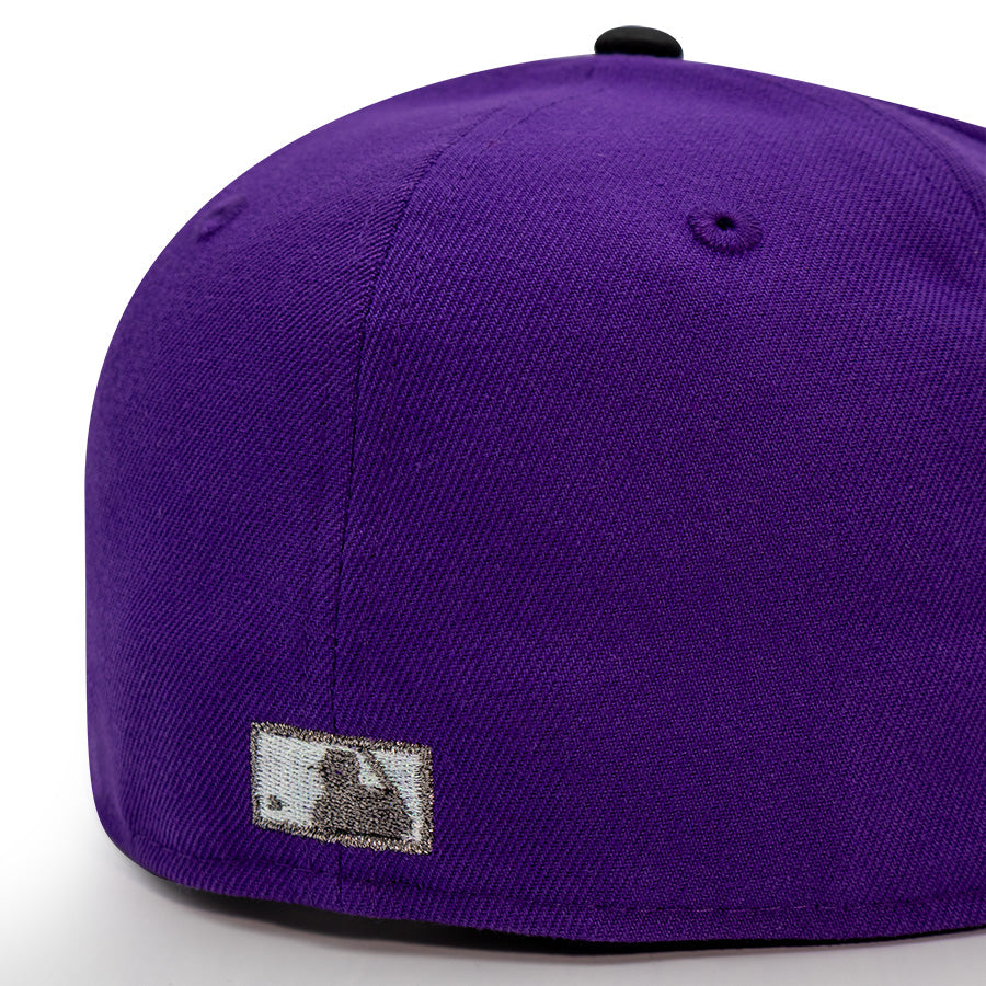 Chicago White Sox "TRAPPIN" Exclusive New Era 59Fifty Fitted Hat - Deep Purple/Black