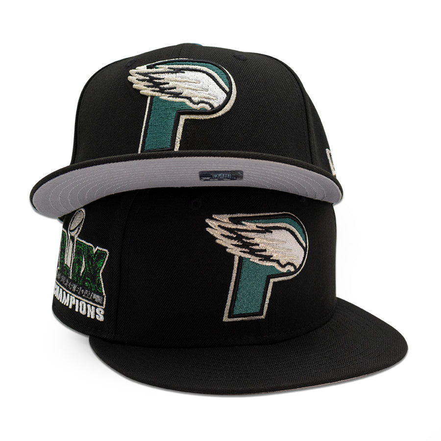 Philadelphia Eagles "EAGLE EYE" Exclusive New Era 59Fifty Fitted Hat - Black
