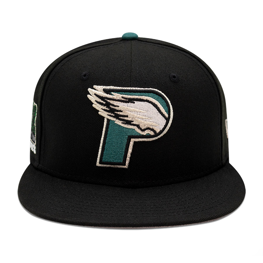 Philadelphia Eagles "EAGLE EYE" Exclusive New Era 59Fifty Fitted Hat - Black