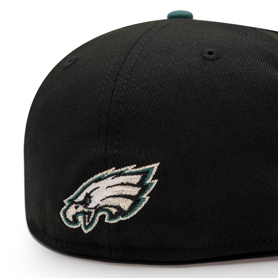 Philadelphia Eagles "EAGLE EYE" Exclusive New Era 59Fifty Fitted Hat - Black