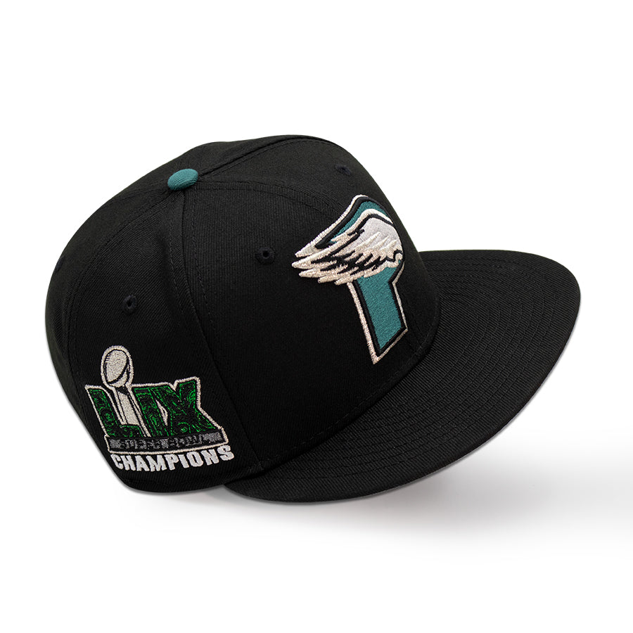 Philadelphia Eagles "EAGLE EYE" Exclusive New Era 59Fifty Fitted Hat - Black