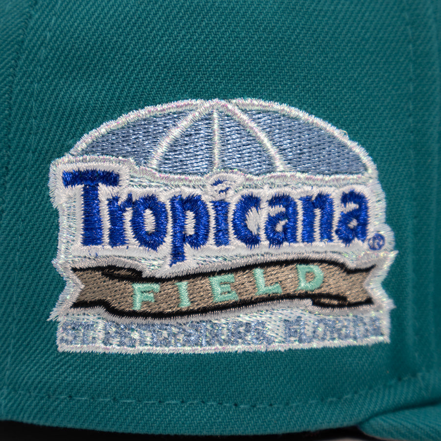 Tampa Bay Devil Rays "SEA DUSK" Exclusive New Era 59Fifty Fitted Hat - Aqua
