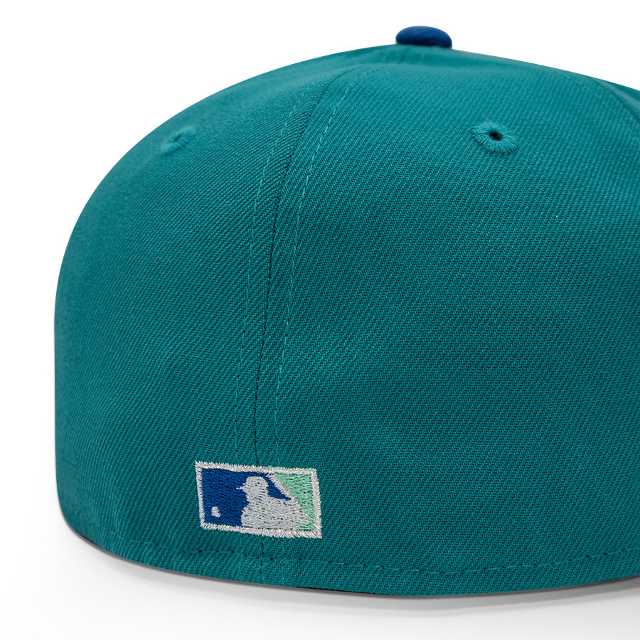 Tampa Bay Devil Rays "SEA DUSK" Exclusive New Era 59Fifty Fitted Hat - Aqua