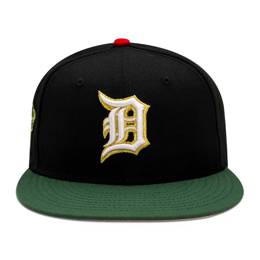 Detroit Tigers "THE DANA" Exclusive New Era 59Fifty Fitted Hat - Black/Cilantro