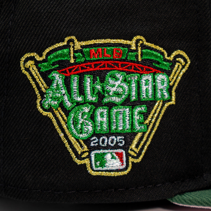 Detroit Tigers "THE DANA" Exclusive New Era 59Fifty Fitted Hat - Black/Cilantro