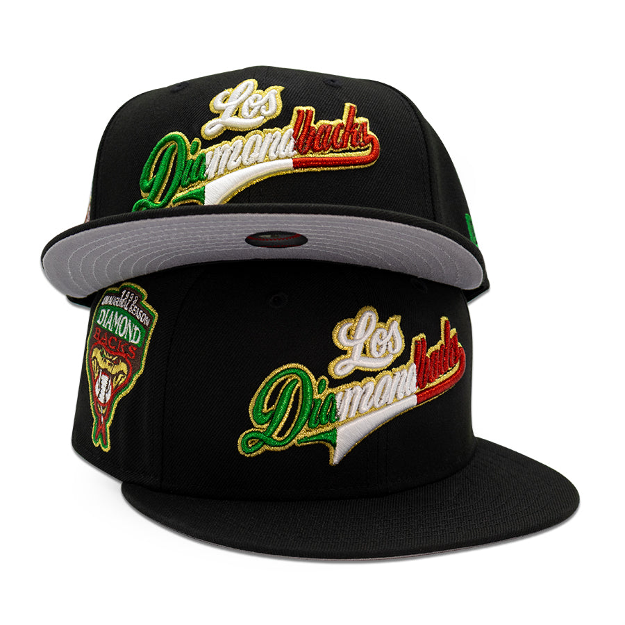 Arizona Diamondbacks "EL RAY" Exclusive New Era 59Fifty Fitted Hat - Black