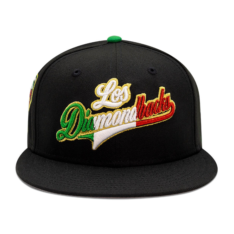 Arizona Diamondbacks "EL RAY" Exclusive New Era 59Fifty Fitted Hat - Black