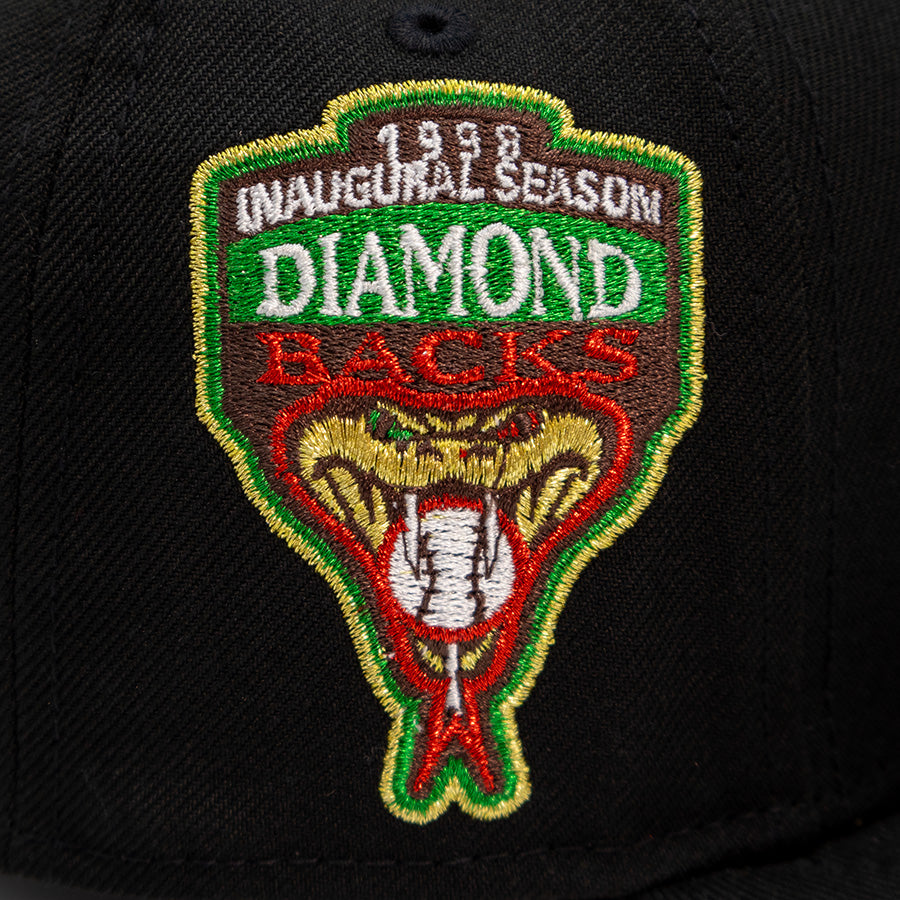 Arizona Diamondbacks "EL RAY" Exclusive New Era 59Fifty Fitted Hat - Black