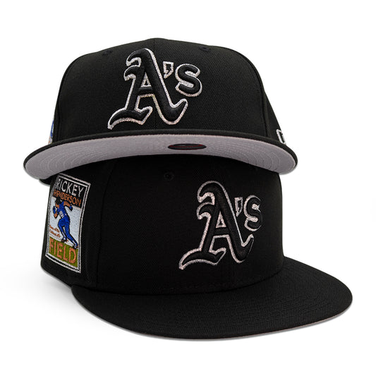 Oakland Athletics "JAGUAR PAW" Exclusive New Era 59Fifty Fitted Hat - Black