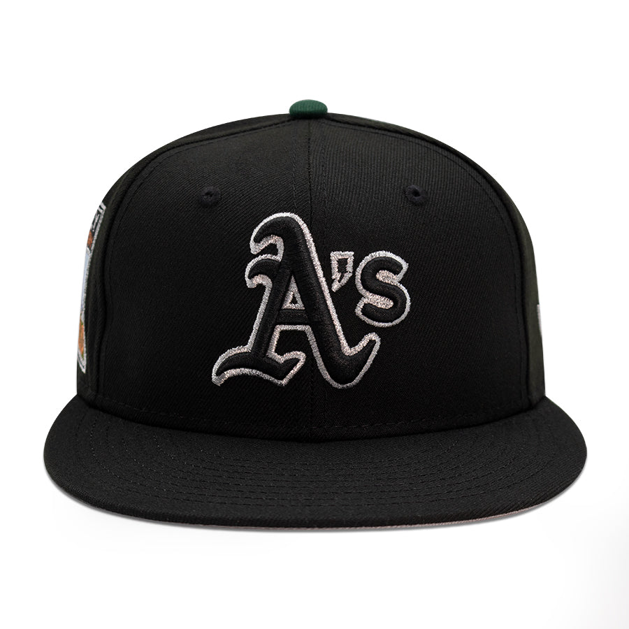 Oakland Athletics "JAGUAR PAW" Exclusive New Era 59Fifty Fitted Hat - Black