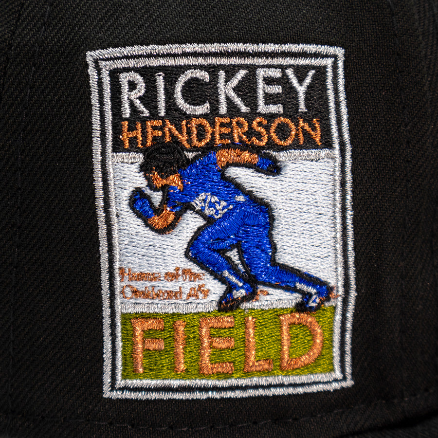 Oakland Athletics "JAGUAR PAW" Exclusive New Era 59Fifty Fitted Hat - Black