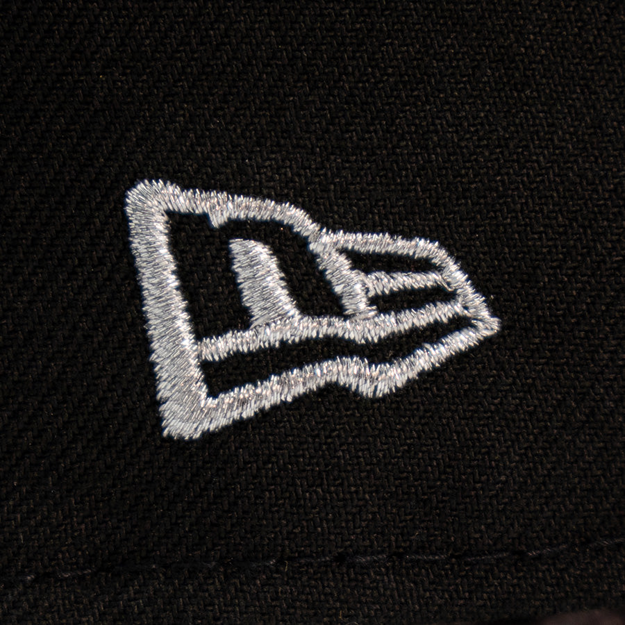 Oakland Athletics "JAGUAR PAW" Exclusive New Era 59Fifty Fitted Hat - Black