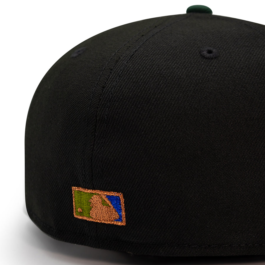 Oakland Athletics "JAGUAR PAW" Exclusive New Era 59Fifty Fitted Hat - Black